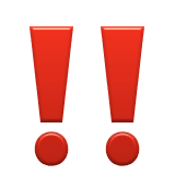 Exclamation mark icon